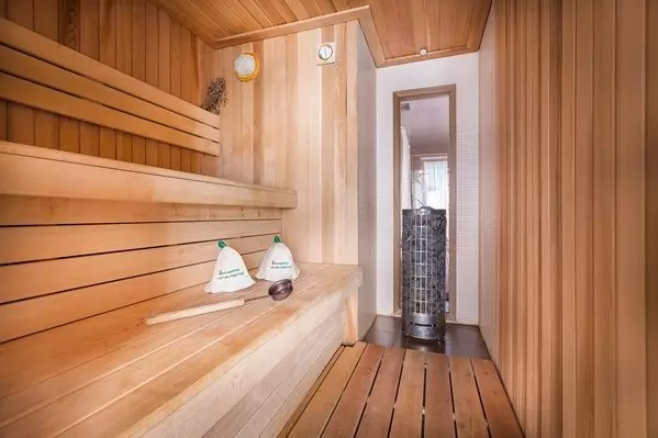 баня в кабинете SPA-программ баня в кабинете SPA-программ